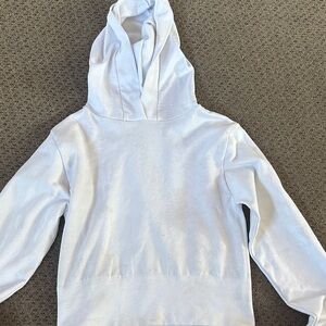 Women's Classic White Hoodie